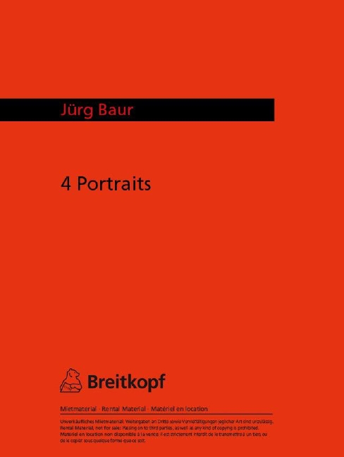 Anderes Coverbild Vier Portraits