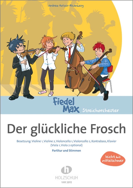 Vorderes Coverbild Der glückliche Frosch