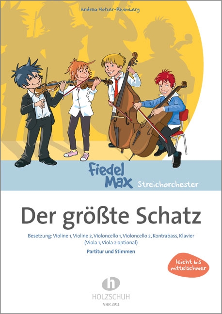 Vorderes Coverbild Der größte Schatz
