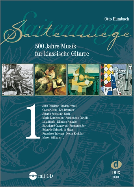 Vorderes Coverbild Saitenwege 1