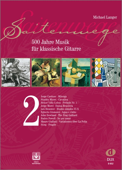 Vorderes Coverbild Saitenwege 2