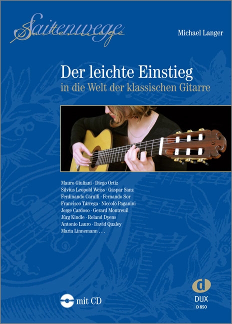 Vorderes Coverbild Saitenwege - der leichte Einstieg
