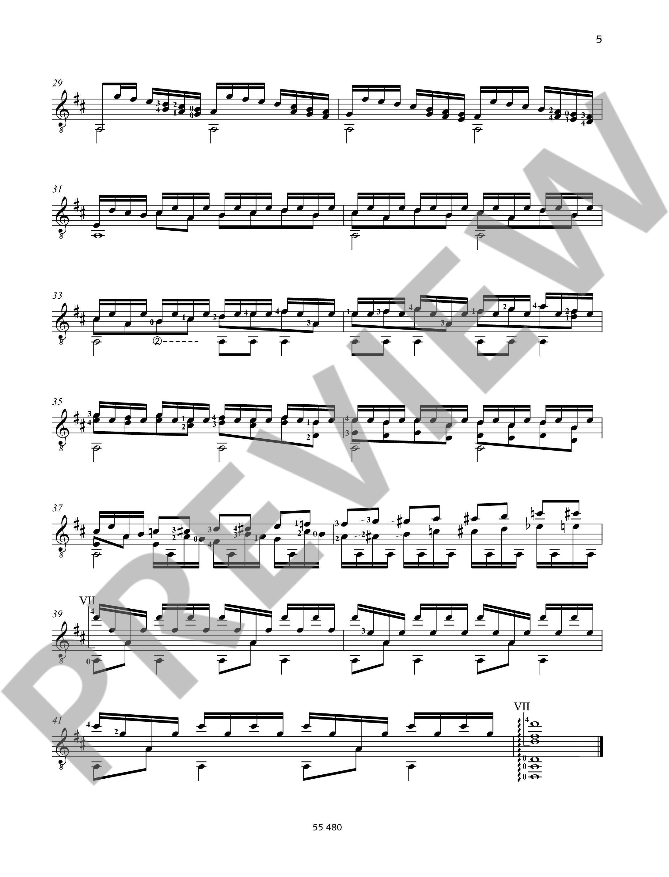 Anderes Coverbild Bach for Guitar