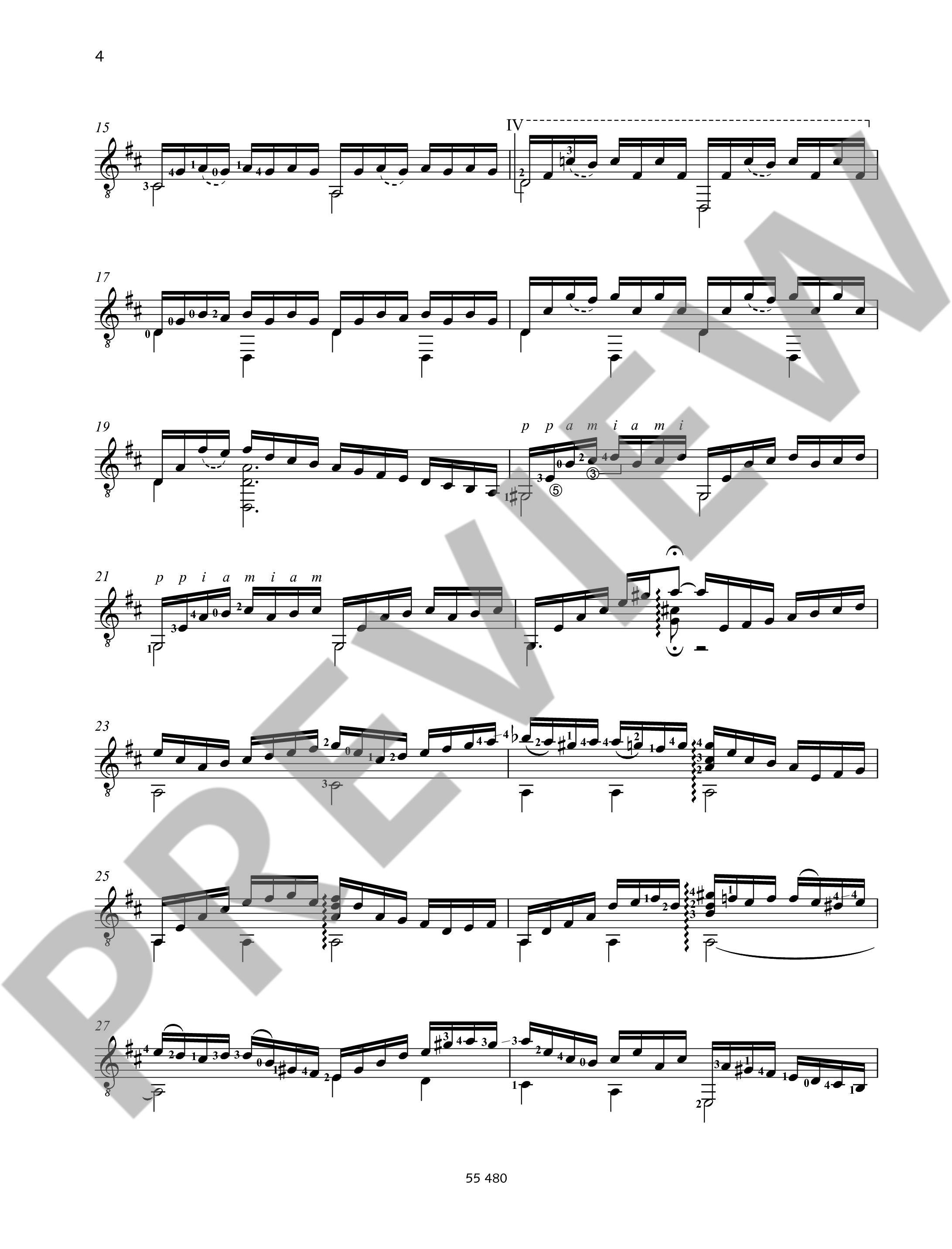 Anderes Coverbild Bach for Guitar