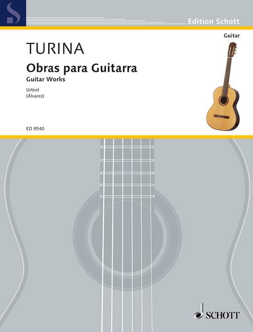 Vorderes Coverbild Obras para Guitarra