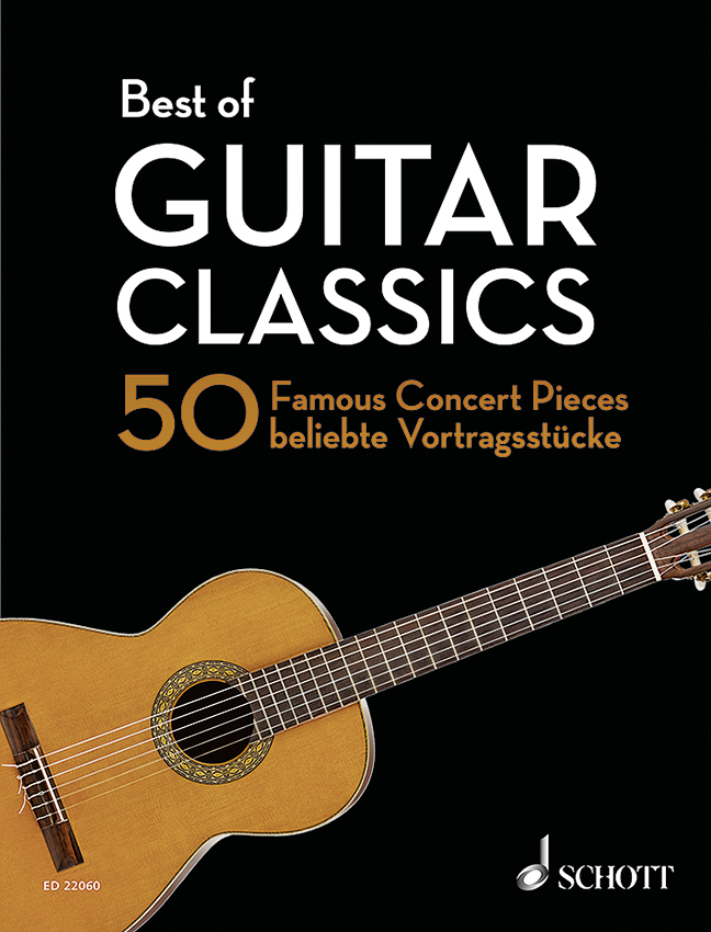 Vorderes Coverbild Best of Guitar Classics