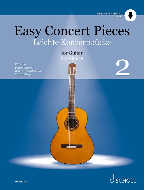 Vorderes Coverbild Leichte Konzertstücke Band 2