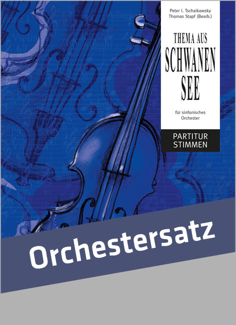 Vorderes Coverbild Thema aus Schwanensee