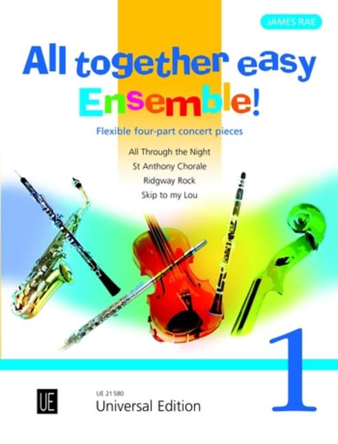 Anderes Coverbild All together easy Ensemble! Band 1