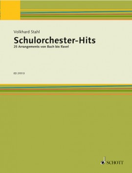 Vorderes Coverbild Schulorchester-Hits