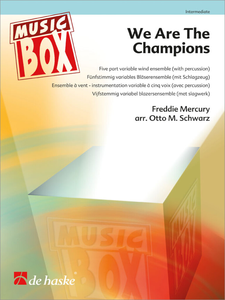 Anderes Coverbild We are the Champions