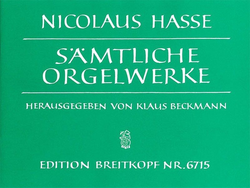 Anderes Coverbild Sämtliche Orgelwerke