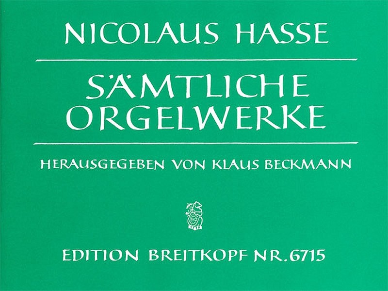Anderes Coverbild Sämtliche Orgelwerke