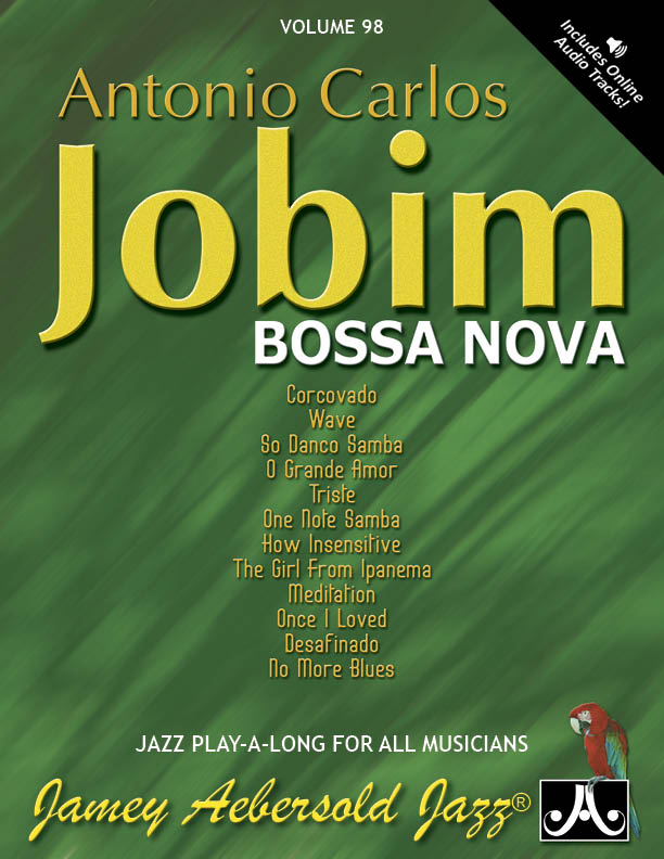 Vorderes Coverbild Antonio Carlos Jobim - authentic Brazilian Bossa Nova