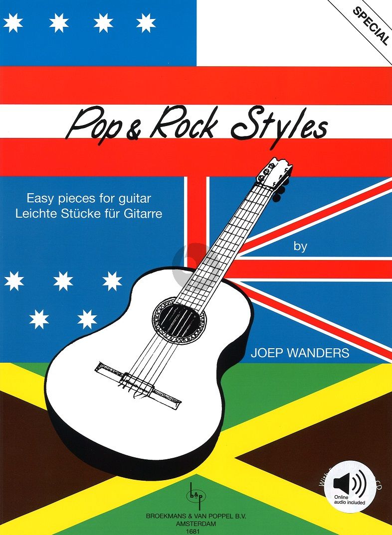 Vorderes Coverbild Pop & Rock Styles