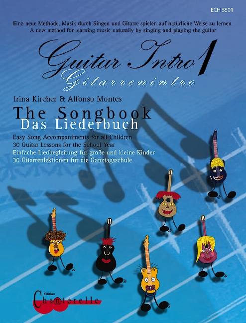 Vorderes Coverbild Gitarrenintro 1 - Das Liederbuch