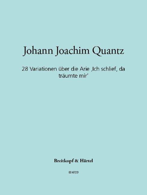Anderes Coverbild Achtundzwanzig Variationen