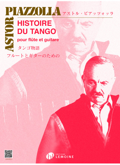 Vorderes Coverbild Histoire Du Tango