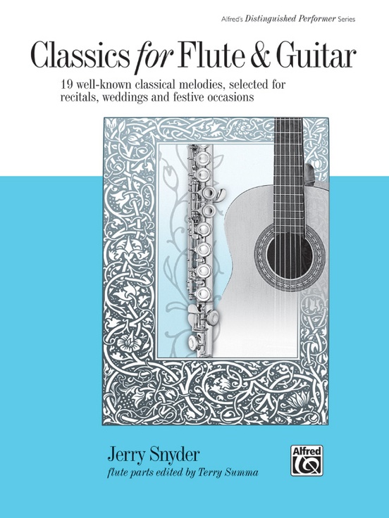 Vorderes Coverbild Classics for Flute & Guitar