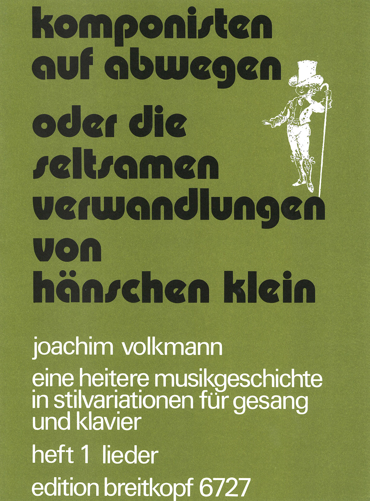 Anderes Coverbild Komponisten auf Abwegen Heft 1