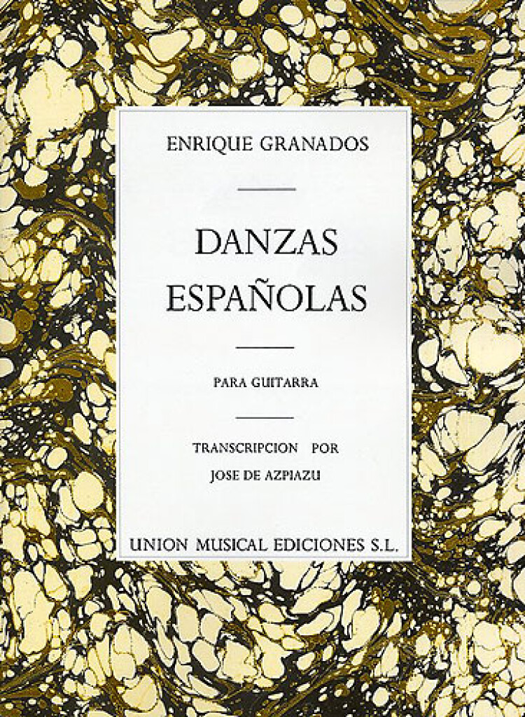 Vorderes Coverbild Danzas Espanolas - Komplett