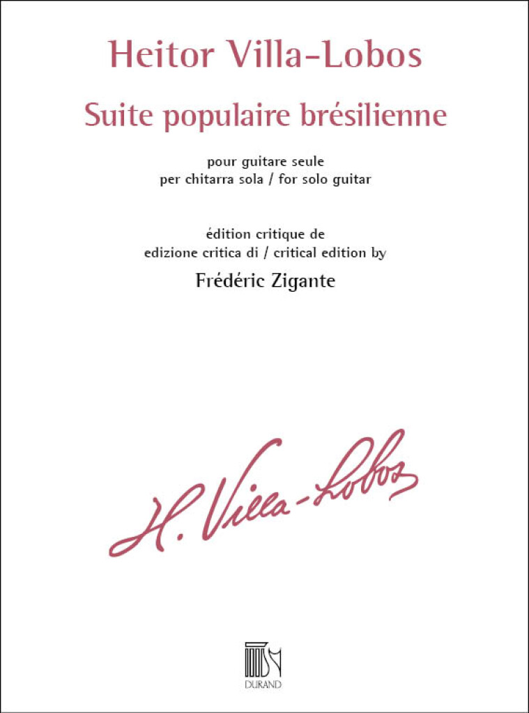 Anderes Coverbild Suite populaire brésilienne