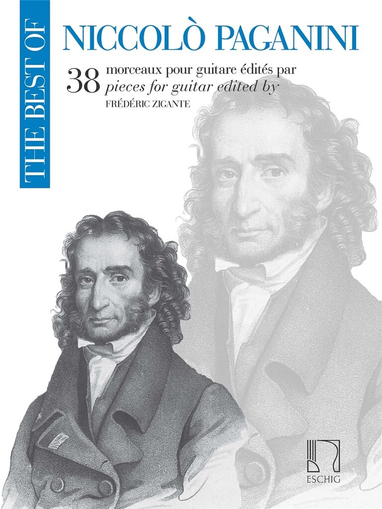Anderes Coverbild The Best of Niccolò Paganini
