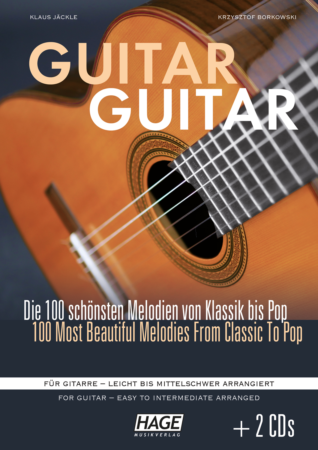Vorderes Coverbild Guitar Guitar
