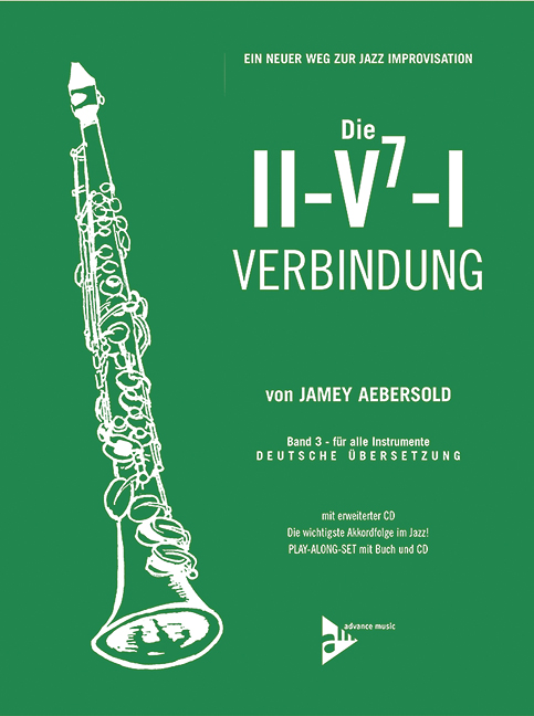 Vorderes Coverbild Die II-V7-I Verbindung