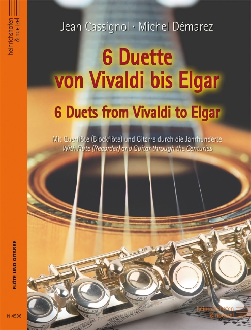 Vorderes Coverbild 6 Duette von Vivaldi bis Elgar 