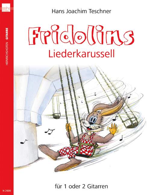 Vorderes Coverbild Fridolins Liederkarussell