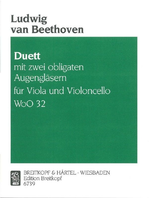 Anderes Coverbild Duett mit 2 Obl. Augengläsern