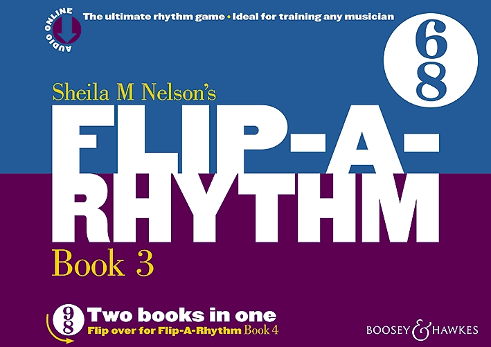 Vorderes Coverbild Flip-a-rhythm Band 3 und 4