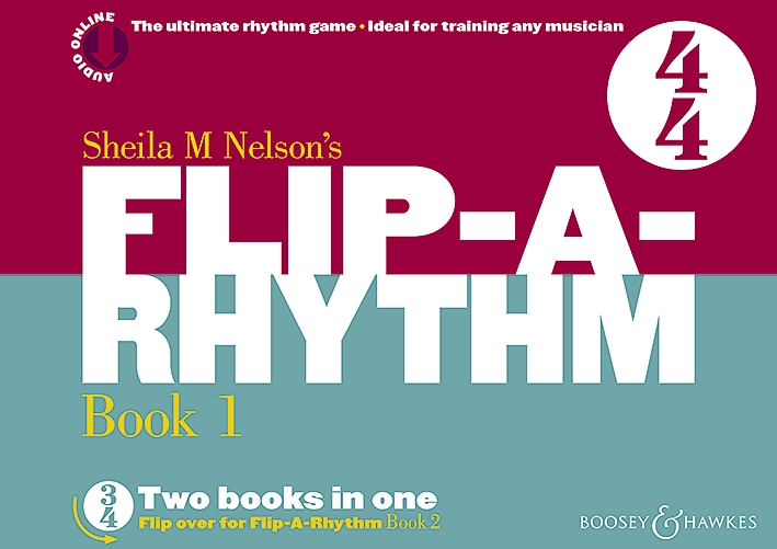 Vorderes Coverbild Flip-a-rhythm Band 1 und 2