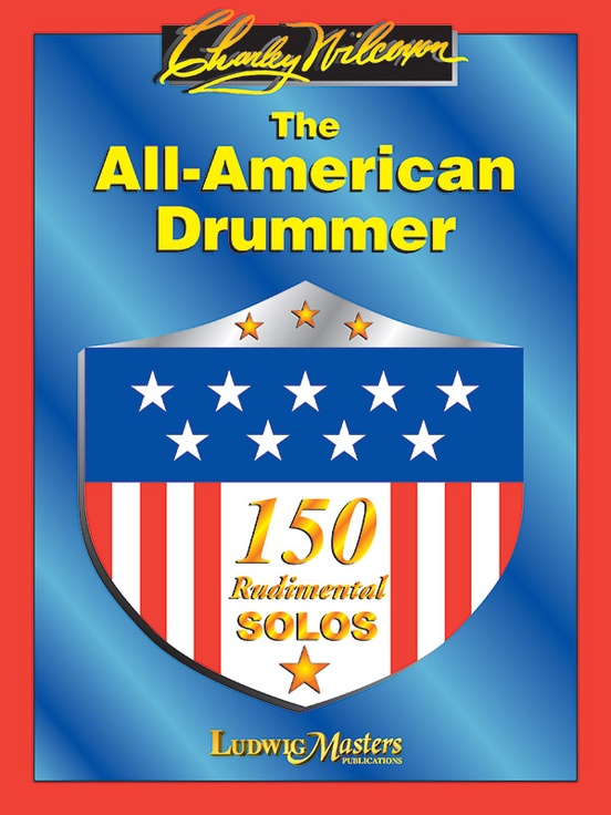 Vorderes Coverbild The All American Drummer