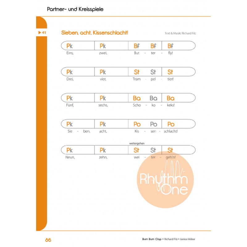 Anderes Coverbild Bum Bum Clap