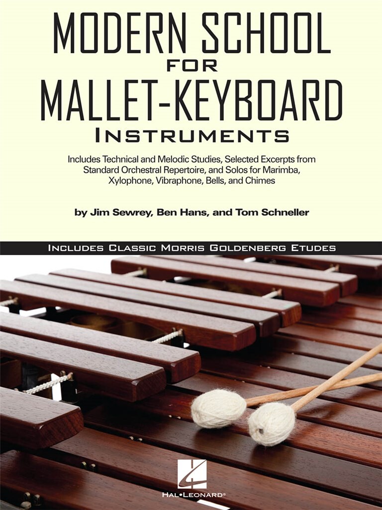 Anderes Coverbild Modern School For Xylophon, Marimba 