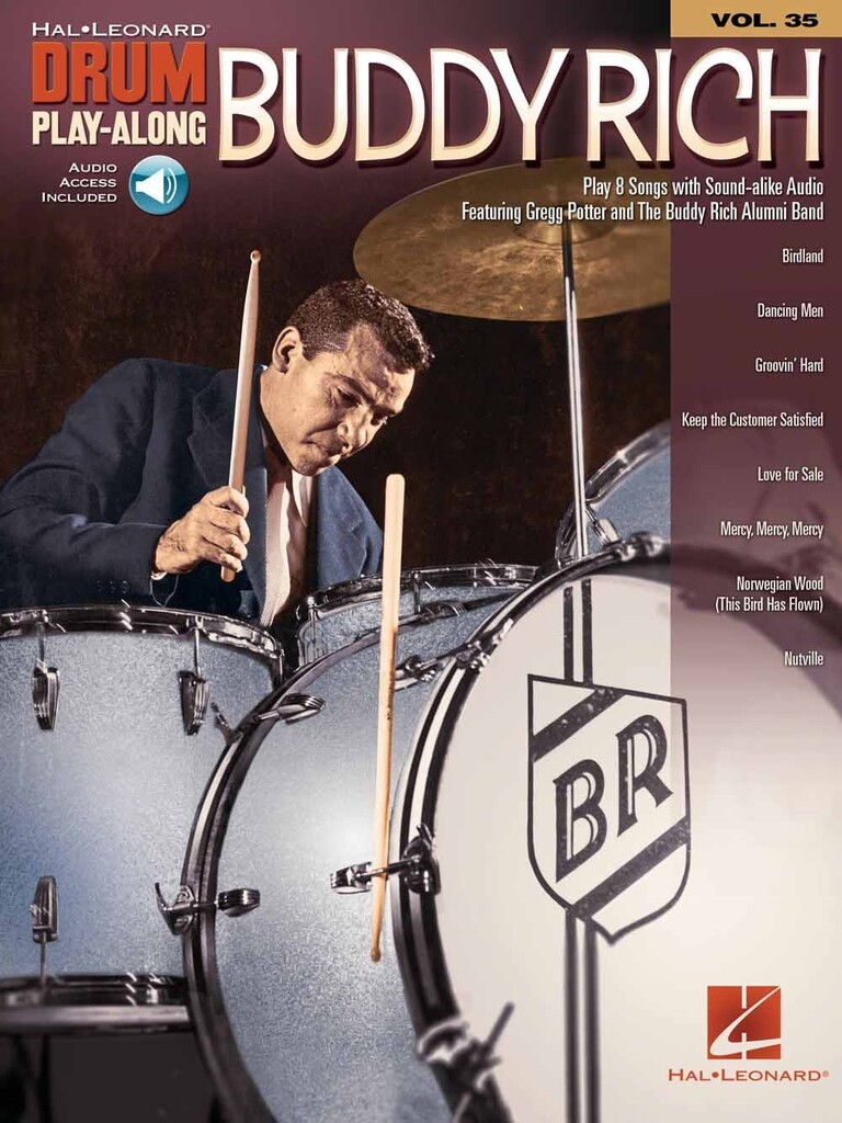Anderes Coverbild Drum play along - Buddy Rich