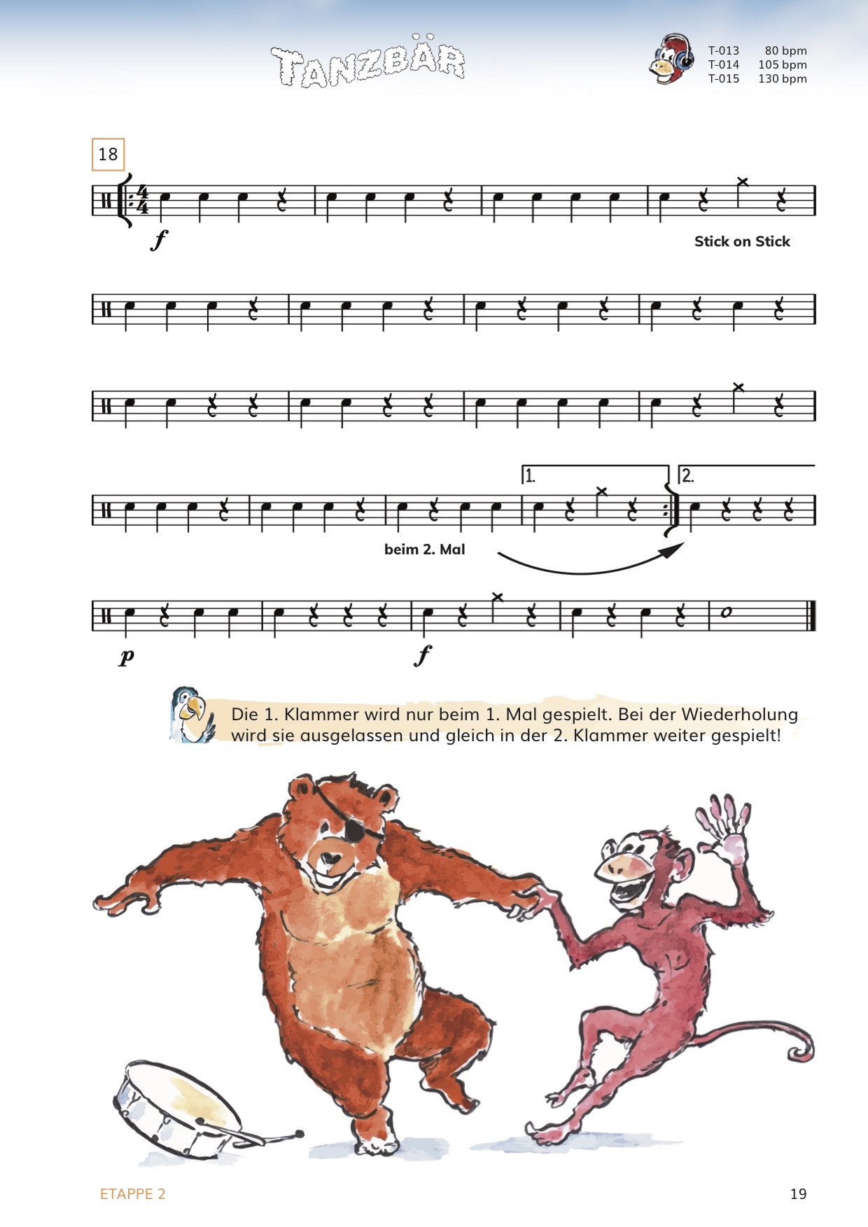 Anderes Coverbild Trommelsafari Snare Drum Level 1