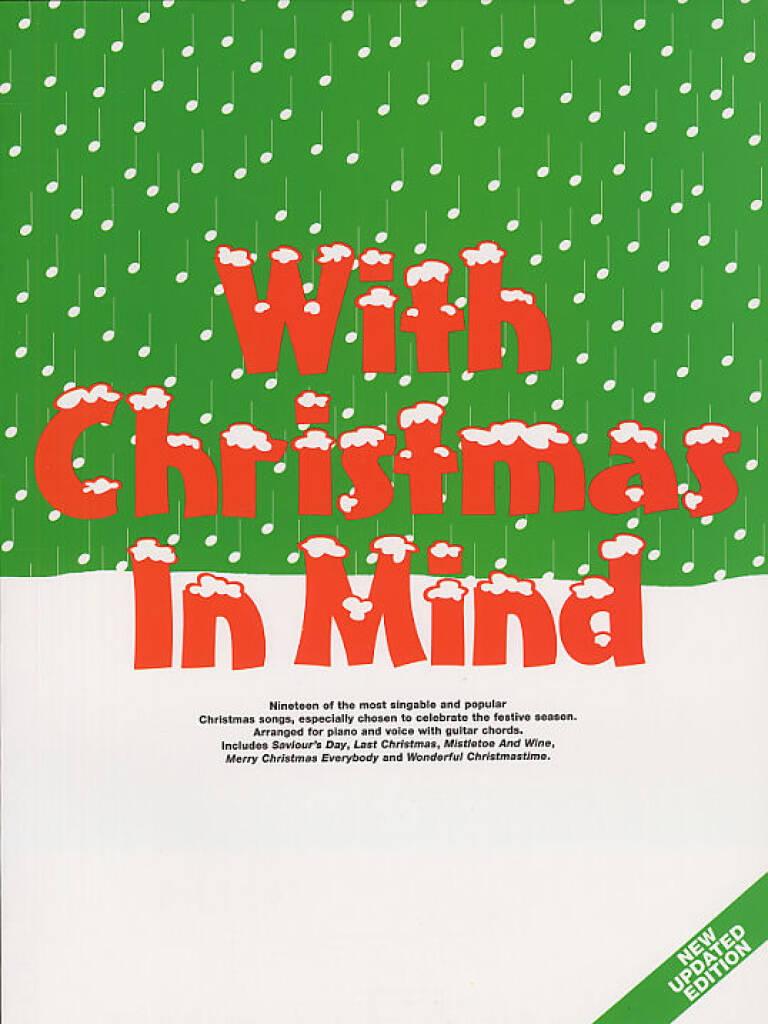 Vorderes Coverbild With christmas in mind