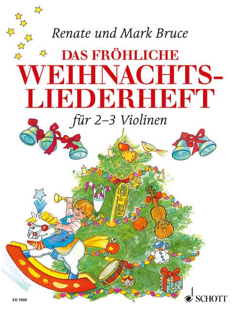 Vorderes Coverbild Das fröhliche Weihnachtsliederheft