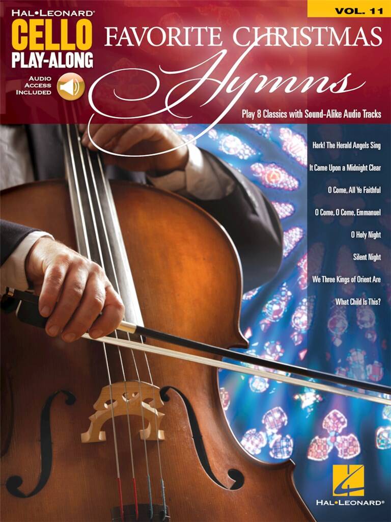 Vorderes Coverbild Favorite christmas hymns