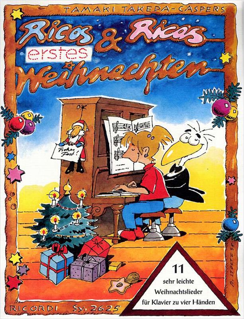 Anderes Coverbild Ricos und Ricas erstes Weihnachten