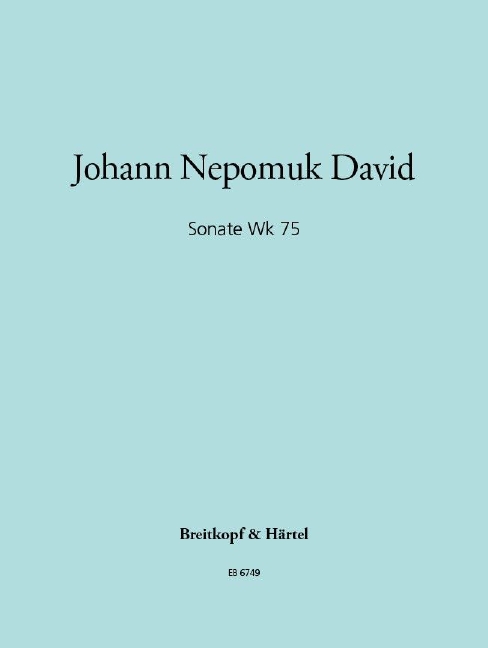 Anderes Coverbild Sonate Werk 75