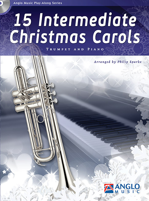 Anderes Coverbild 15 Intermediate Christmas Carols
