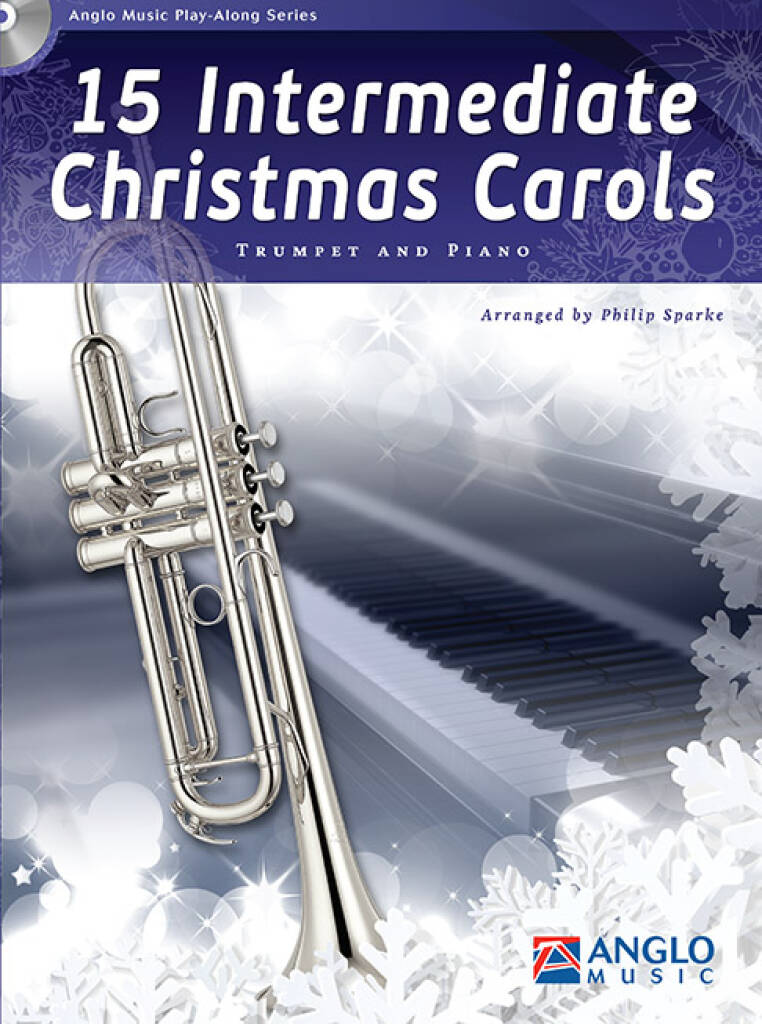 Vorderes Coverbild 15 Intermediate Christmas Carols