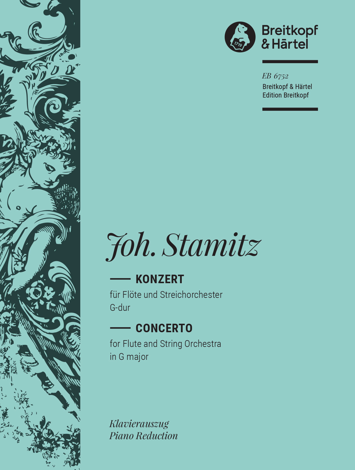 Anderes Coverbild Flötenkonzert G-dur