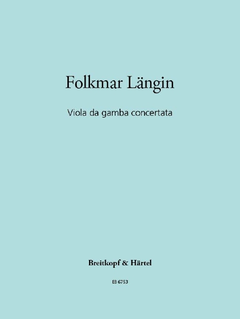 Anderes Coverbild Viola da gamba concertata