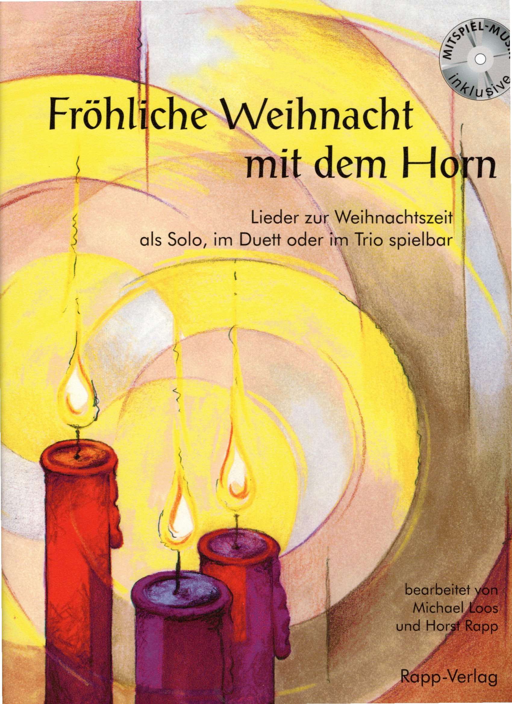 Vorderes Coverbild Fröhliche Weihnacht mit dem Horn