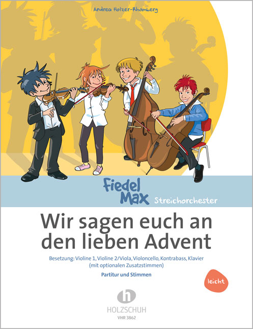 Vorderes Coverbild Wir sagen euch an den lieben Advent